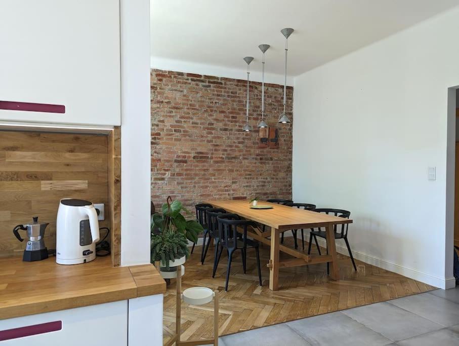 Kazimierz, Apartament Nad Wisla 克拉科夫 外观 照片