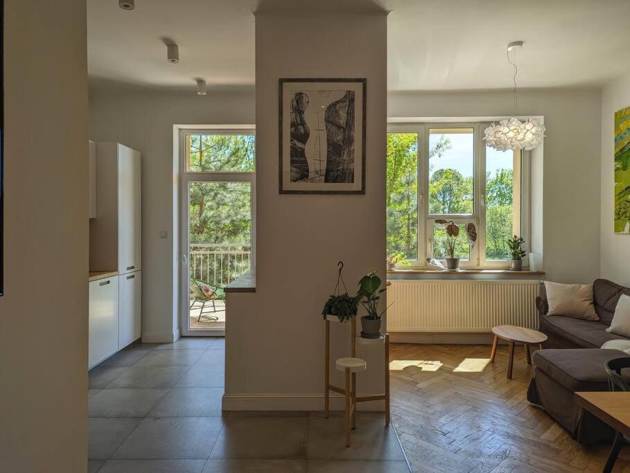 Kazimierz, Apartament Nad Wisla 克拉科夫 外观 照片